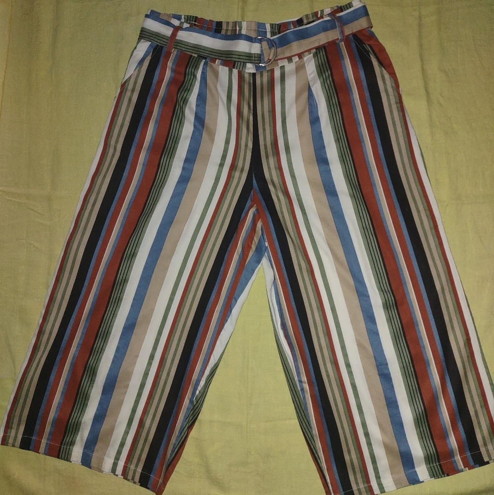 French Laundry Capris